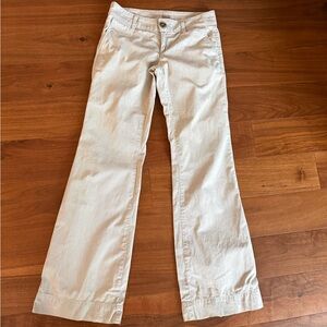 Halogen Beige Wide Leg Pants